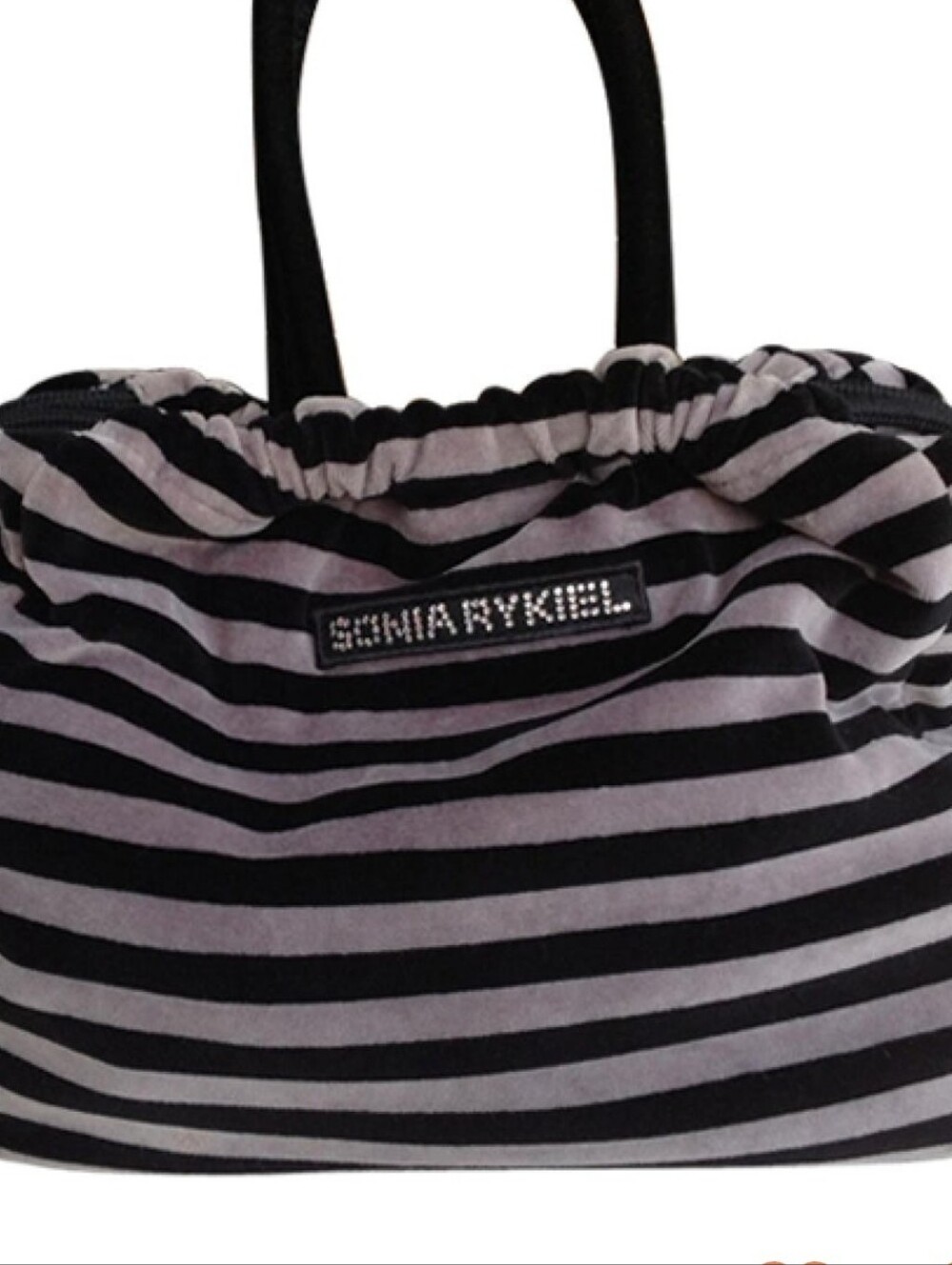 Sonia Rykiel velvet bag